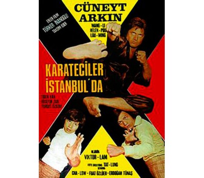 KARATECILER ISTANBULDA (Каратисты в Стамбуле)