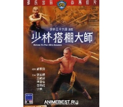 RETURN TO THE 36TH CHAMBER (Возвращение к 36 ступеням)