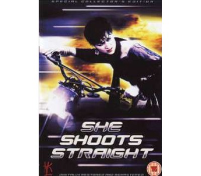 SHE SHOOTS STRAIGHT (Она стреляет метко) SHE SHOOTS STRAIGHT (Она стреляет метко)