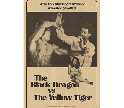 BLACK DRAGON VS YELLOW TIGER (Черный Дракон против Желтого Тигра)