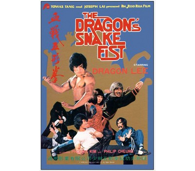 DRAGON`S SNAKE FIST (Змеиный кулак Дракона)