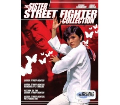 SISTER STREET FIGHTER (Сестра уличного бойца)